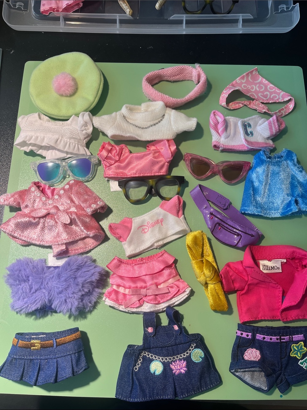 Disney Nuimo princess clothes and accessories